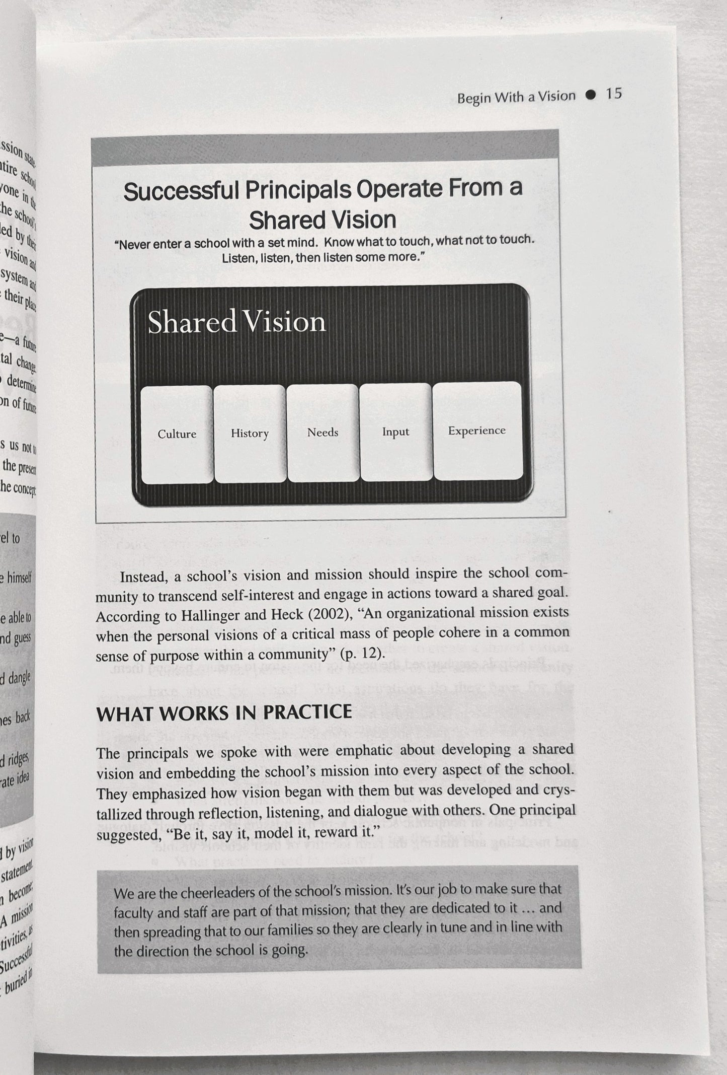 The Daily Practices of Successful Principals von Barbara Brock (Sehr gut, 2011, Pbk, 192 Seiten, Corwin)