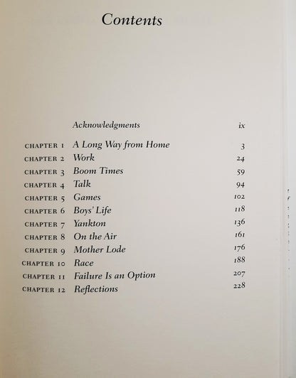 A Long Way From Home: Kindheit im amerikanischen Herzen von Tom Brokaw (Sehr gut, 2002, gebunden, 233 Seiten, Random House)