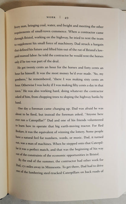 A Long Way From Home: Kindheit im amerikanischen Herzen von Tom Brokaw (Sehr gut, 2002, gebunden, 233 Seiten, Random House)