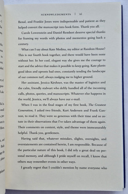 A Long Way From Home: Kindheit im amerikanischen Herzen von Tom Brokaw (Sehr gut, 2002, gebunden, 233 Seiten, Random House)