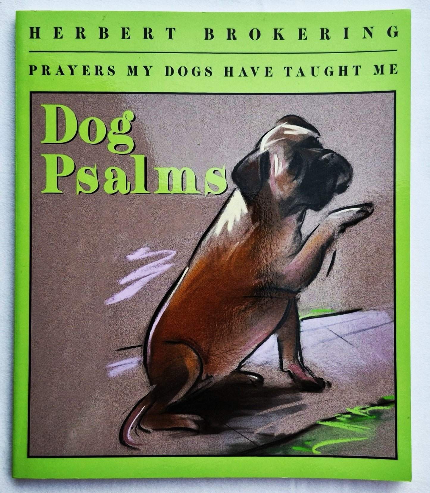 Dog Psalms: Prayers My Dogs Have Taught Me von Herbert Brokering (Sehr gut, 2004, Pbk, 64 Seiten, Augsburg Books)
