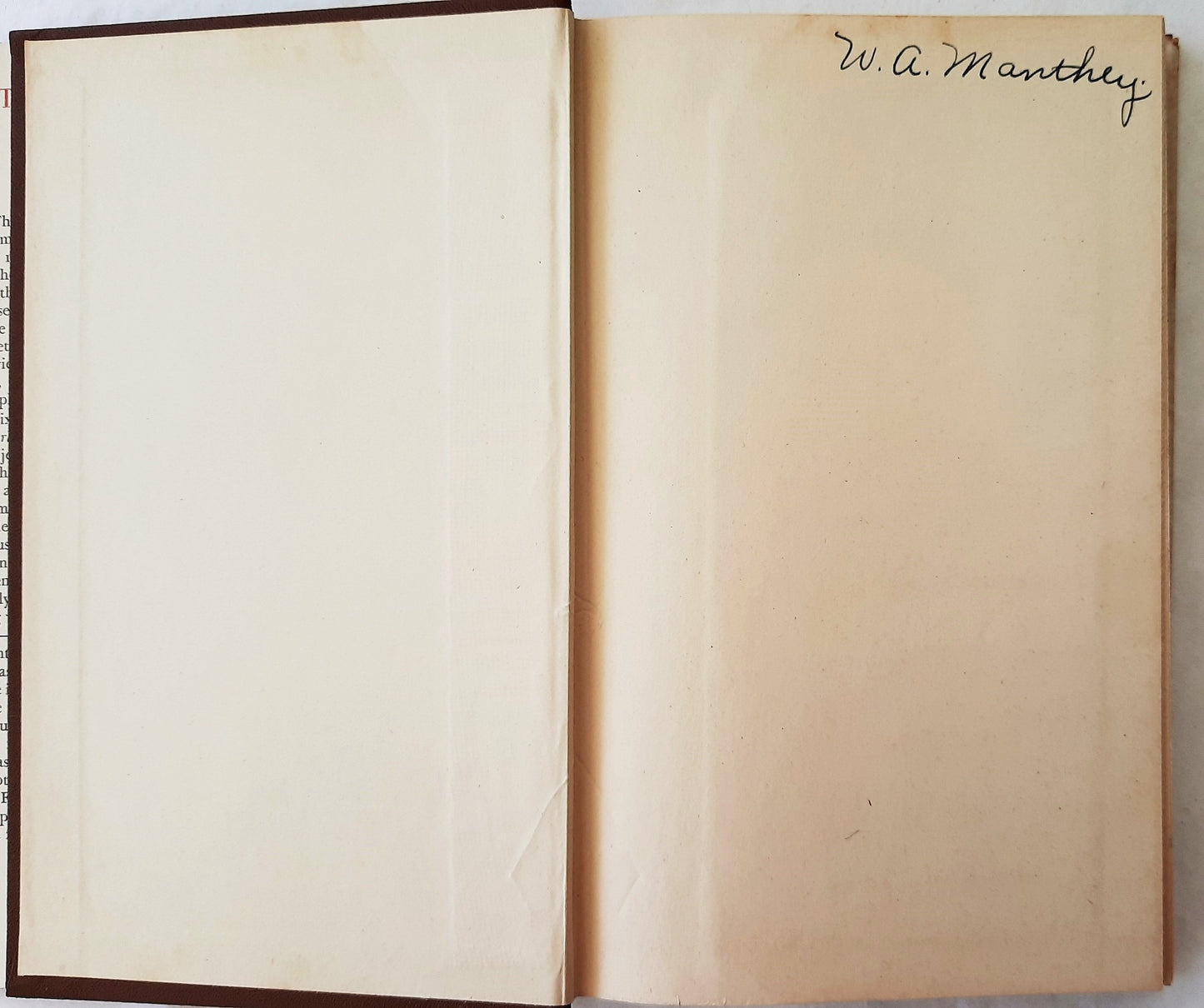The World We Live In von Louis Bromfield (Sehr gut, 1944, Gebunden, 339 Seiten, Blakiston Co.)