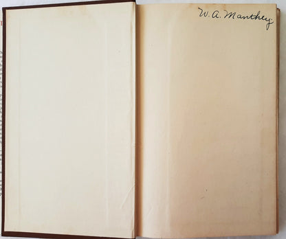 The World We Live In von Louis Bromfield (Sehr gut, 1944, Gebunden, 339 Seiten, Blakiston Co.)