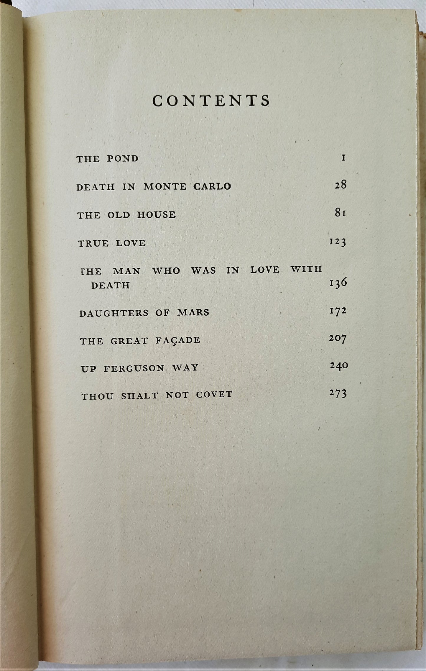 The World We Live In von Louis Bromfield (Sehr gut, 1944, Gebunden, 339 Seiten, Blakiston Co.)