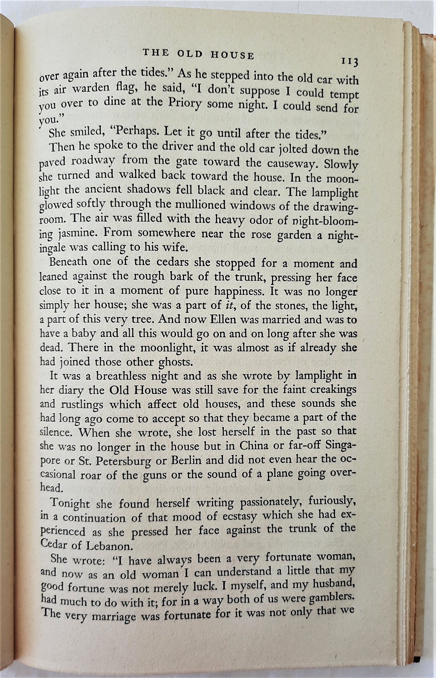 The World We Live In von Louis Bromfield (Sehr gut, 1944, Gebunden, 339 Seiten, Blakiston Co.)