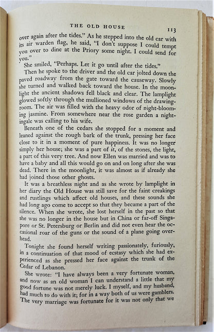The World We Live In von Louis Bromfield (Sehr gut, 1944, Gebunden, 339 Seiten, Blakiston Co.)
