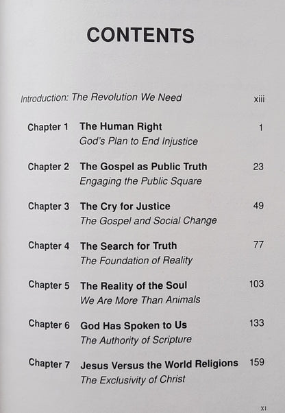 The Human Right to Know Jesus Christ and Make Him Known von Rice Broocks (Neu, 2018, gebunden, 293 Seiten, W Publishing)