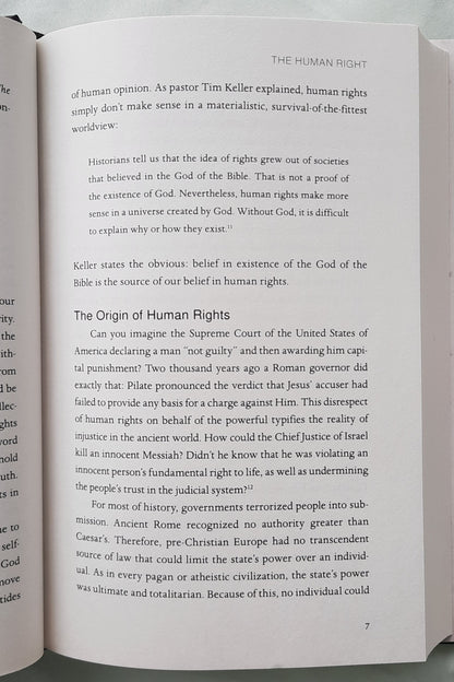 The Human Right to Know Jesus Christ and Make Him Known by Rice Broocks (New, 2018, HC, 293 pages, W Publishing)