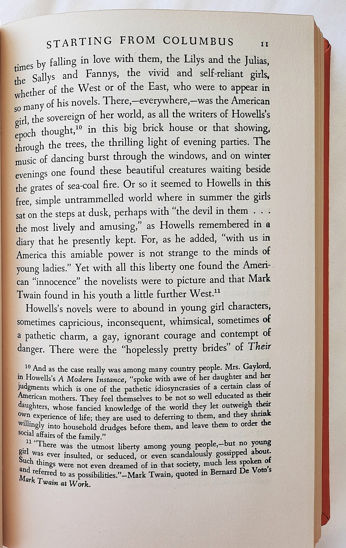 Howells: His Life and World von Van Wyck Brooks (Gut, 1959, HC, 296 Seiten, E.P. Dutton & Co.)