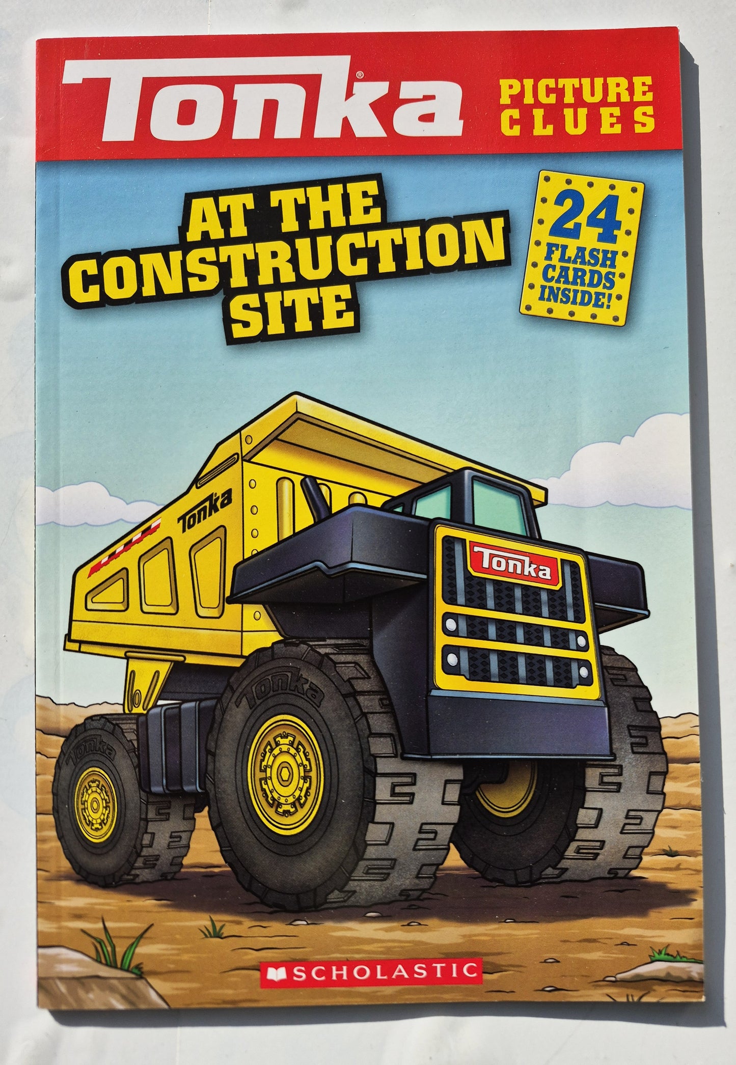 Tonka Picture Clues: Auf der Baustelle von Samantha Brooke; Jim Durk (Wie neu, 2013, Taschenbuch, 32 Seiten, Scholastic)