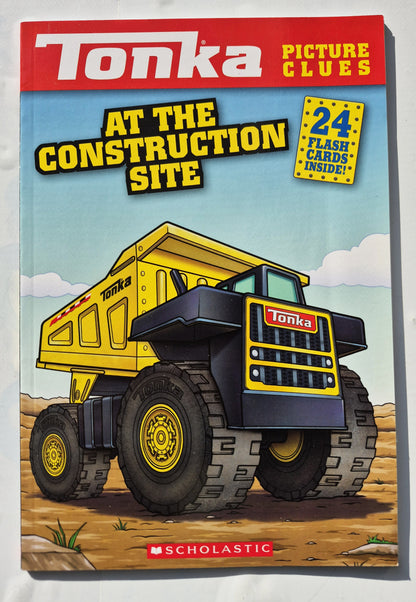 Tonka Picture Clues: Auf der Baustelle von Samantha Brooke; Jim Durk (Wie neu, 2013, Taschenbuch, 32 Seiten, Scholastic)