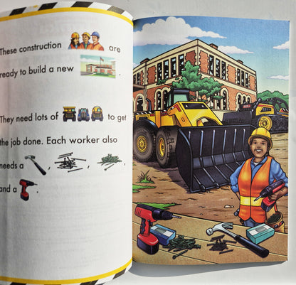 Tonka Picture Clues: Auf der Baustelle von Samantha Brooke; Jim Durk (Wie neu, 2013, Taschenbuch, 32 Seiten, Scholastic)
