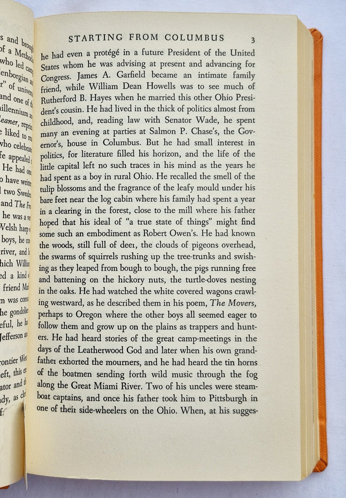 Howells: His Life and World von Van Wyck Brooks (Gut, 1959, HC, 296 Seiten, E.P. Dutton & Co.)