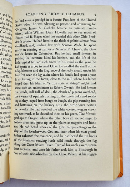 Howells: His Life and World von Van Wyck Brooks (Gut, 1959, HC, 296 Seiten, E.P. Dutton & Co.)
