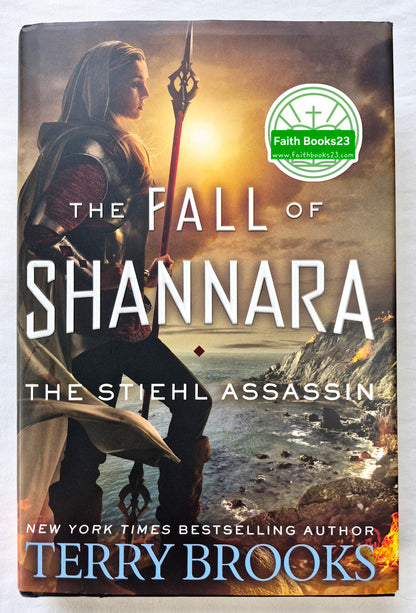 The Fall of Shannara #3: The Stiehl Assassin von Terry Brooks (Sehr gut, 2019, HC, 33 Seiten, Del Rey)