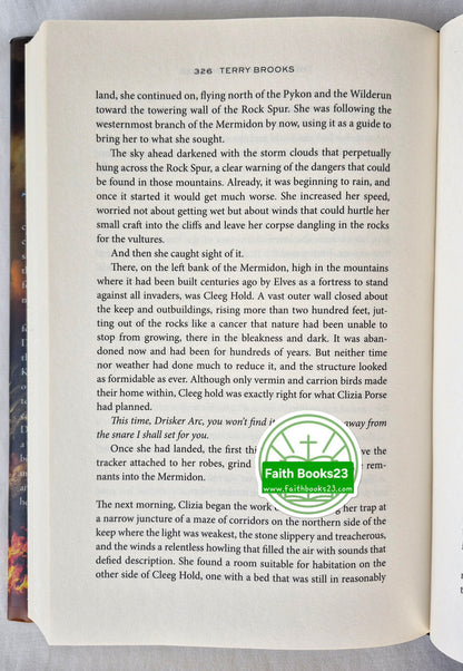 The Fall of Shannara #3: The Stiehl Assassin von Terry Brooks (Sehr gut, 2019, HC, 33 Seiten, Del Rey)