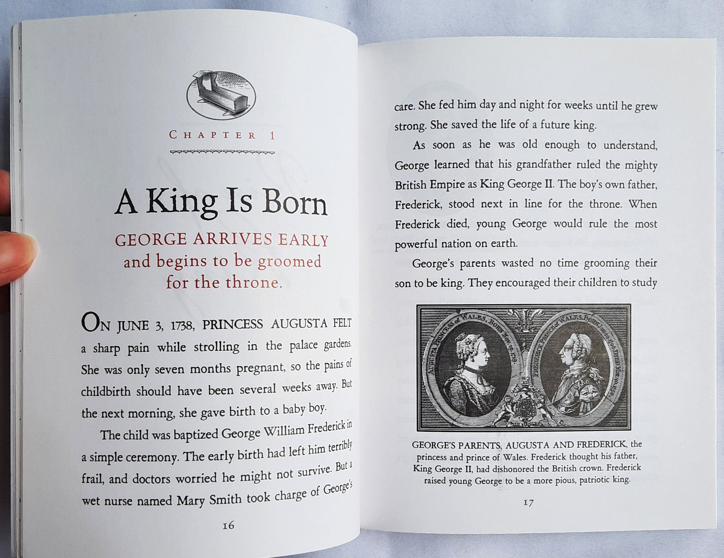 A Wicked History: King George III America's Enemy by Philip Brooks (New, 2009, Pbk, 128 pages, Scholastic)