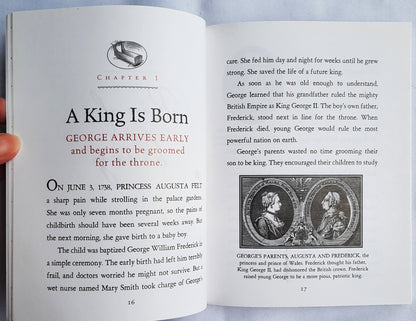 A Wicked History: King George III America's Enemy by Philip Brooks (New, 2009, Pbk, 128 pages, Scholastic)