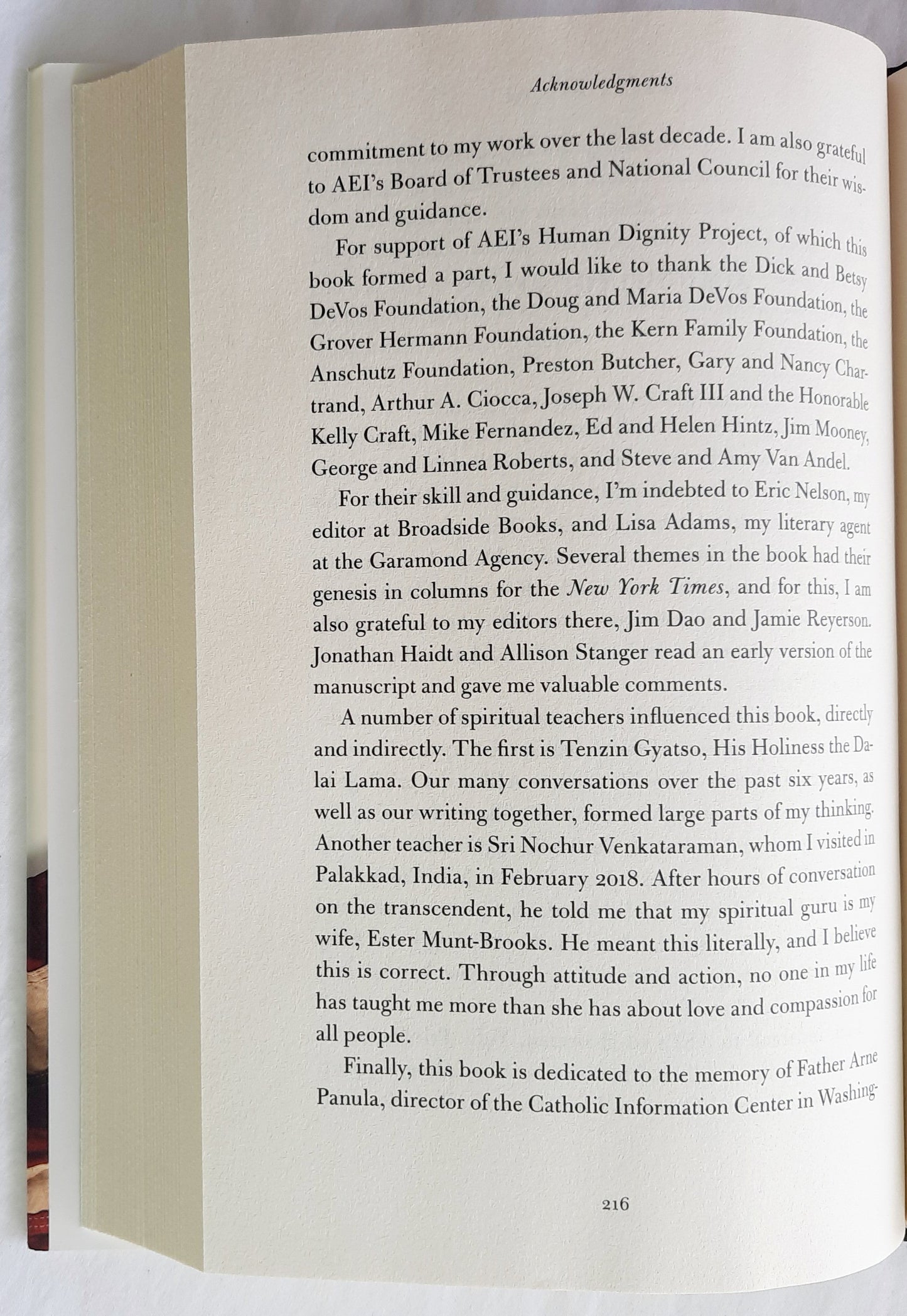 Love Your Enemies: How Decent People Can Save America From the Culture of Contempt von Arthur C. Brooks (Sehr gut, 2019, gebunden, 242 Seiten, Broadside Books)