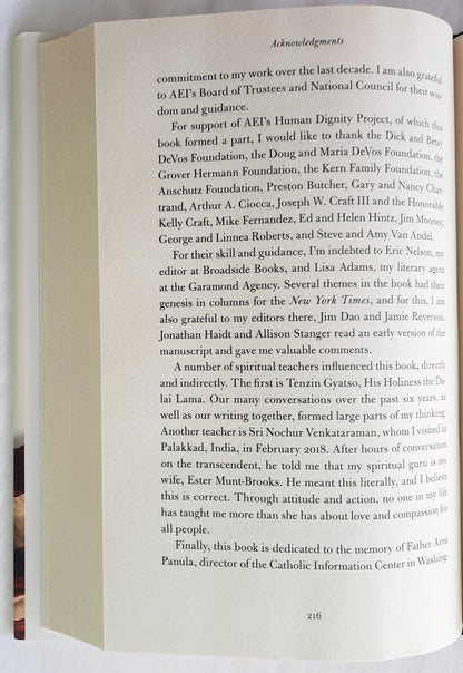 Love Your Enemies: How Decent People Can Save America From the Culture of Contempt von Arthur C. Brooks (Sehr gut, 2019, gebunden, 242 Seiten, Broadside Books)