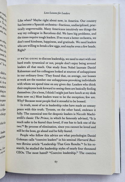 Love Your Enemies: How Decent People Can Save America From the Culture of Contempt von Arthur C. Brooks (Sehr gut, 2019, gebunden, 242 Seiten, Broadside Books)