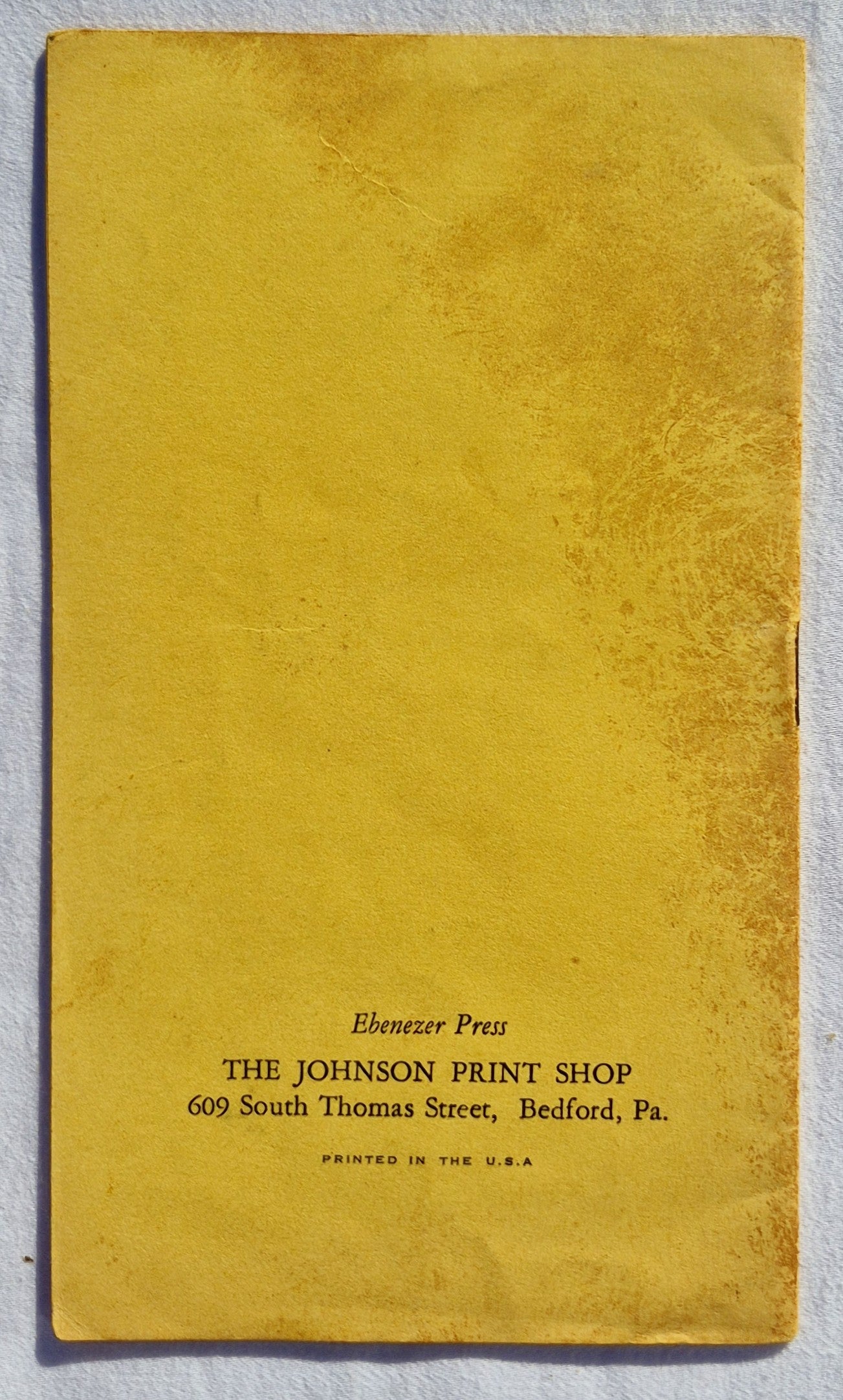 Absolut mathematische Beweise für die göttliche Inspiration der Bibel von Keith L. Brooks (Gut, 1970, PBK, 15 S., Ebenezer Press)
