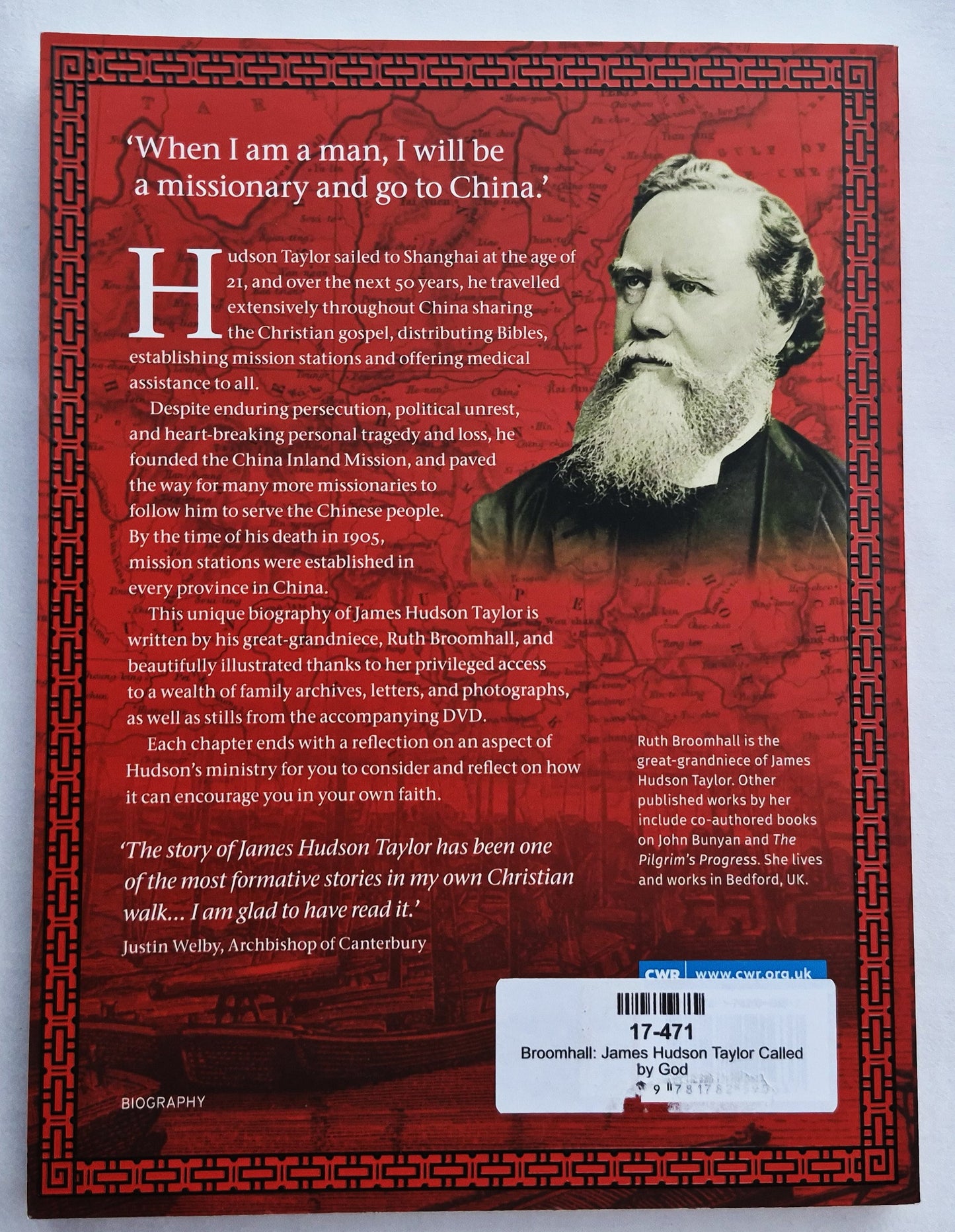 James Hudson Taylor: Called by God Into the Heart of the Dragon von Ruth Broomhall (Neu, 2018, Taschenbuch, 176 Seiten, CWR)