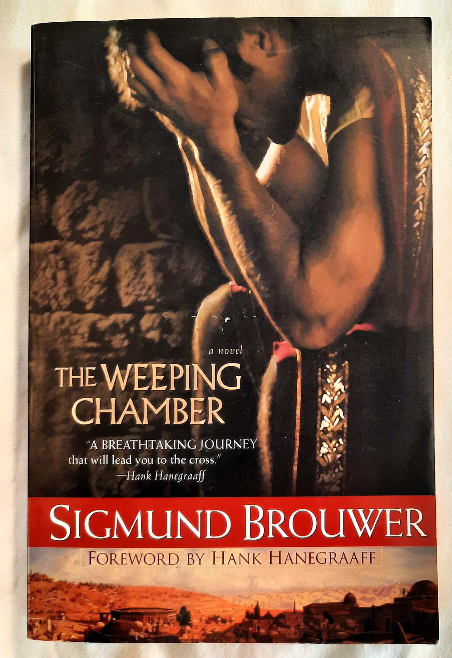 The Weeping Chamber by Sigmund Brouwer (Good, 1998, PBK, 320 pages, Tyndale Fiction)