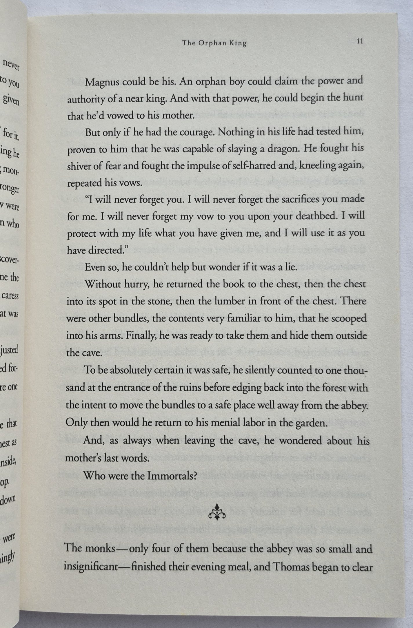 Der Waisen-König #1 Sigmund Brouwer (Merlins Unsterbliche, Neu, 2012, TB, 224 Seiten, WaterBrook Press)