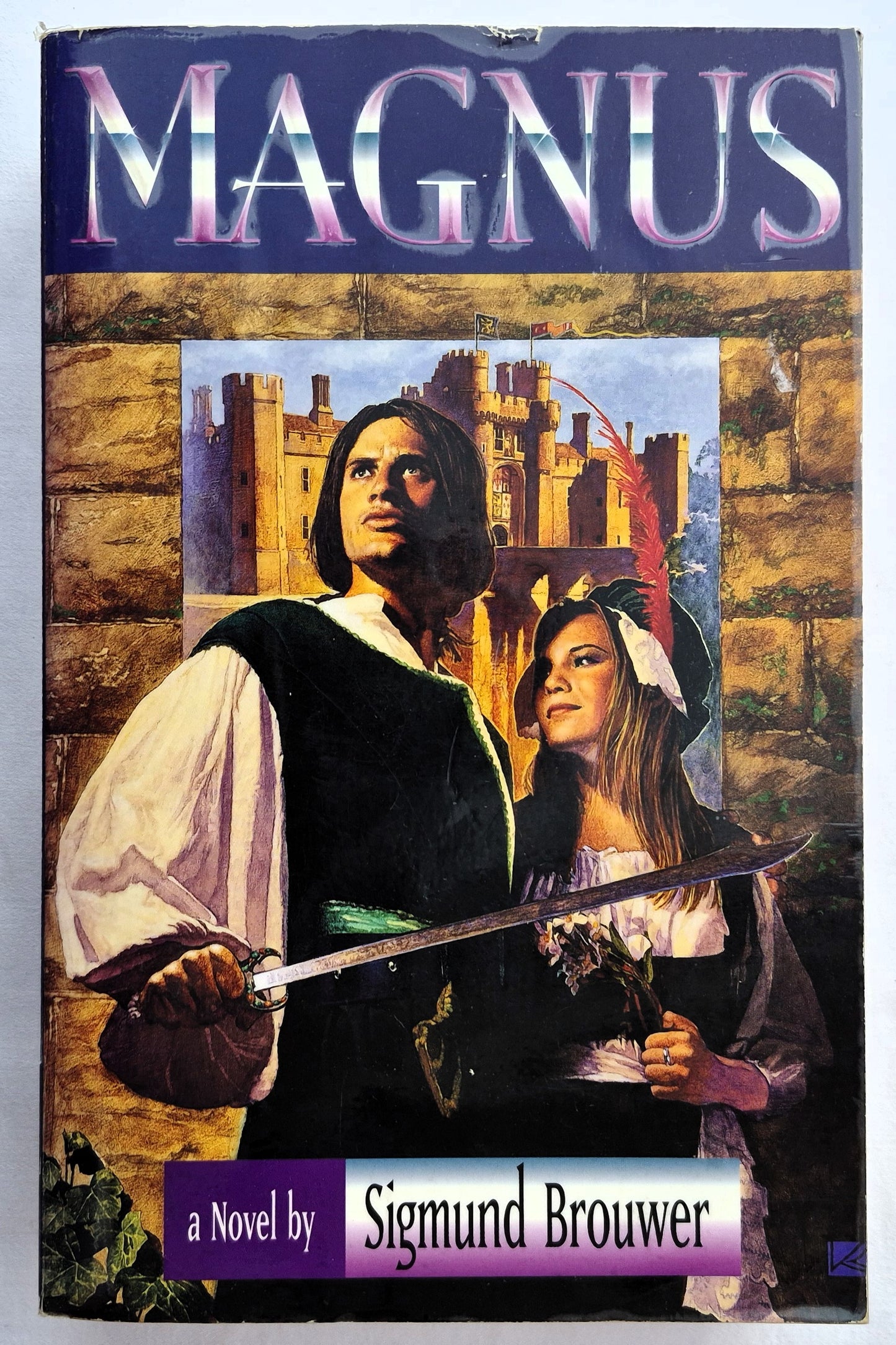 Magnus von Sigmund Brouwer (Sehr gut, 1995, Taschenbuch, 572 Seiten, Victor Books)