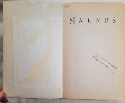 Magnus von Sigmund Brouwer (Sehr gut, 1995, Taschenbuch, 572 Seiten, Victor Books)