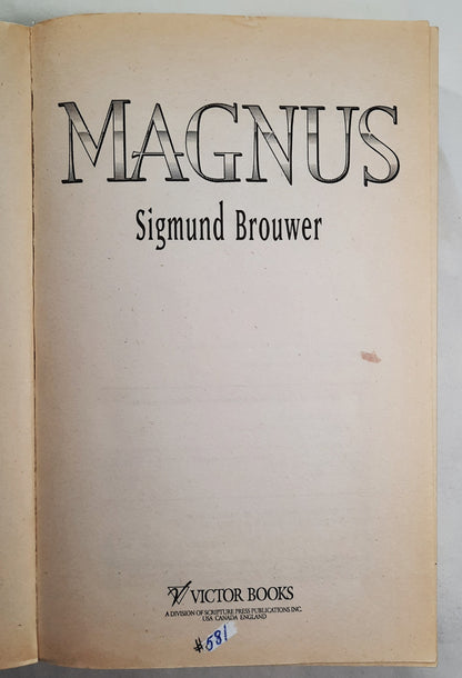 Magnus von Sigmund Brouwer (Sehr gut, 1995, Taschenbuch, 572 Seiten, Victor Books)