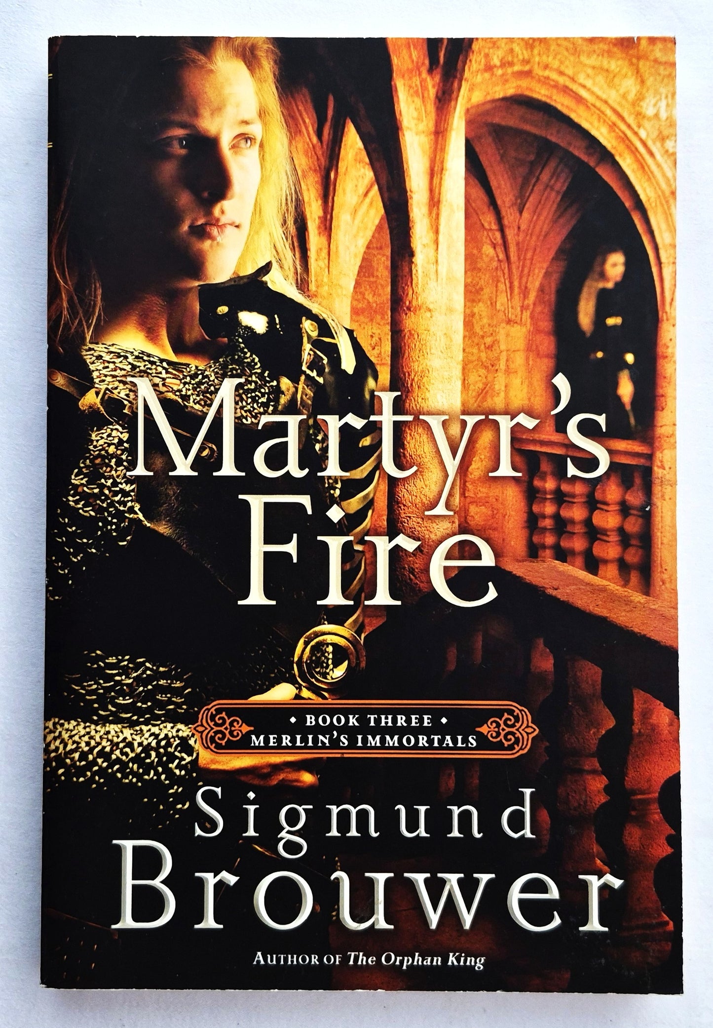 Märtyrerfeuer #3 Sigmund Brouwer (Merlins Unsterbliche, Neu, 2013, Taschenbuch, 224 Seiten, WaterBrook Press)