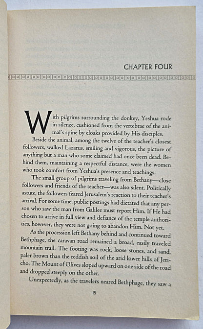 The Weeping Chamber von Sigmund Brouwer (Gut, 1998, TB, 320 Seiten, Tyndale Fiction)