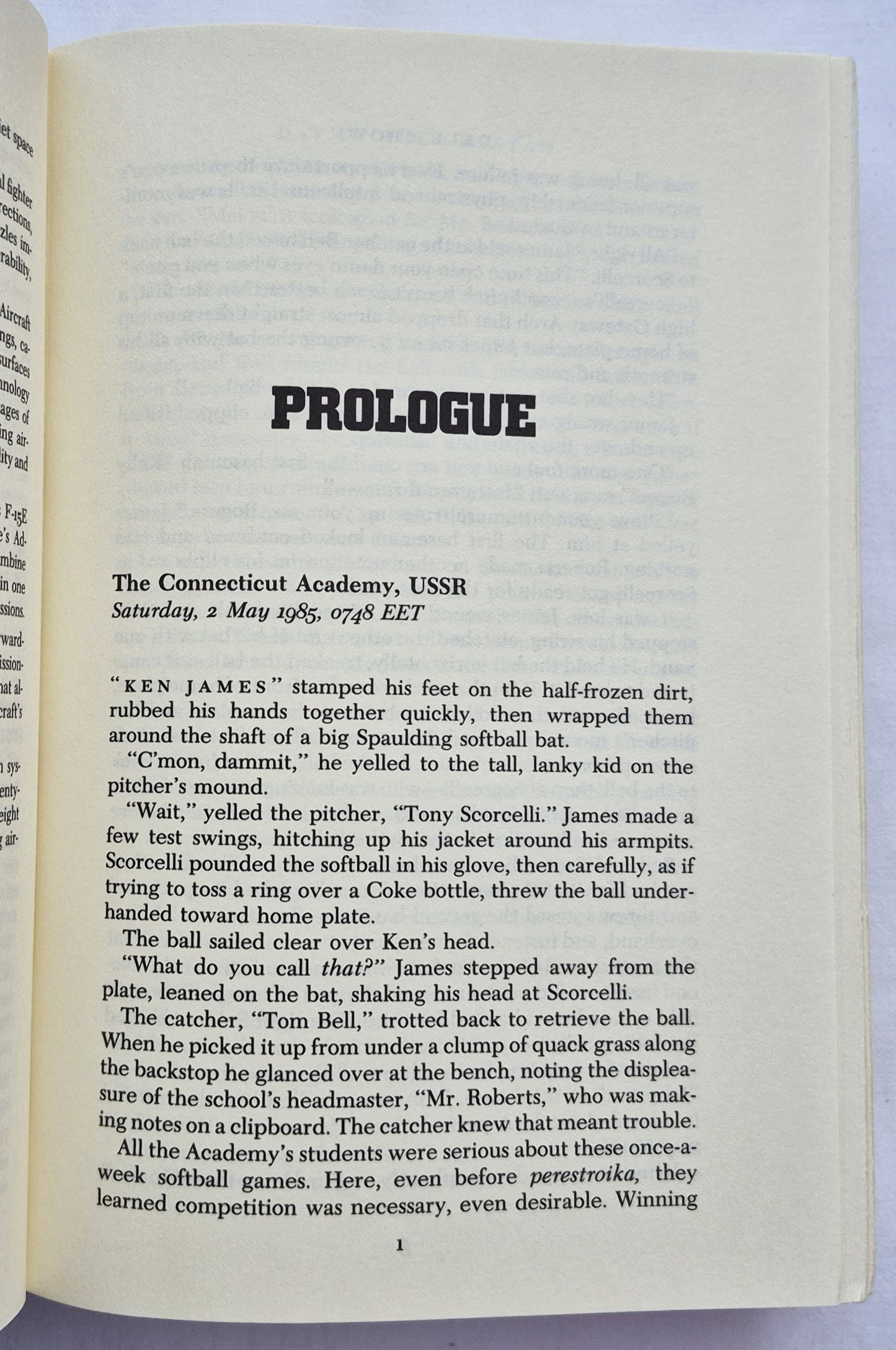 Day of the Cheetah von Dale Brown (Patrick McLanahan #2, Gut, 1989, HC, 504 Seiten, Donald I. Fine, Inc.)