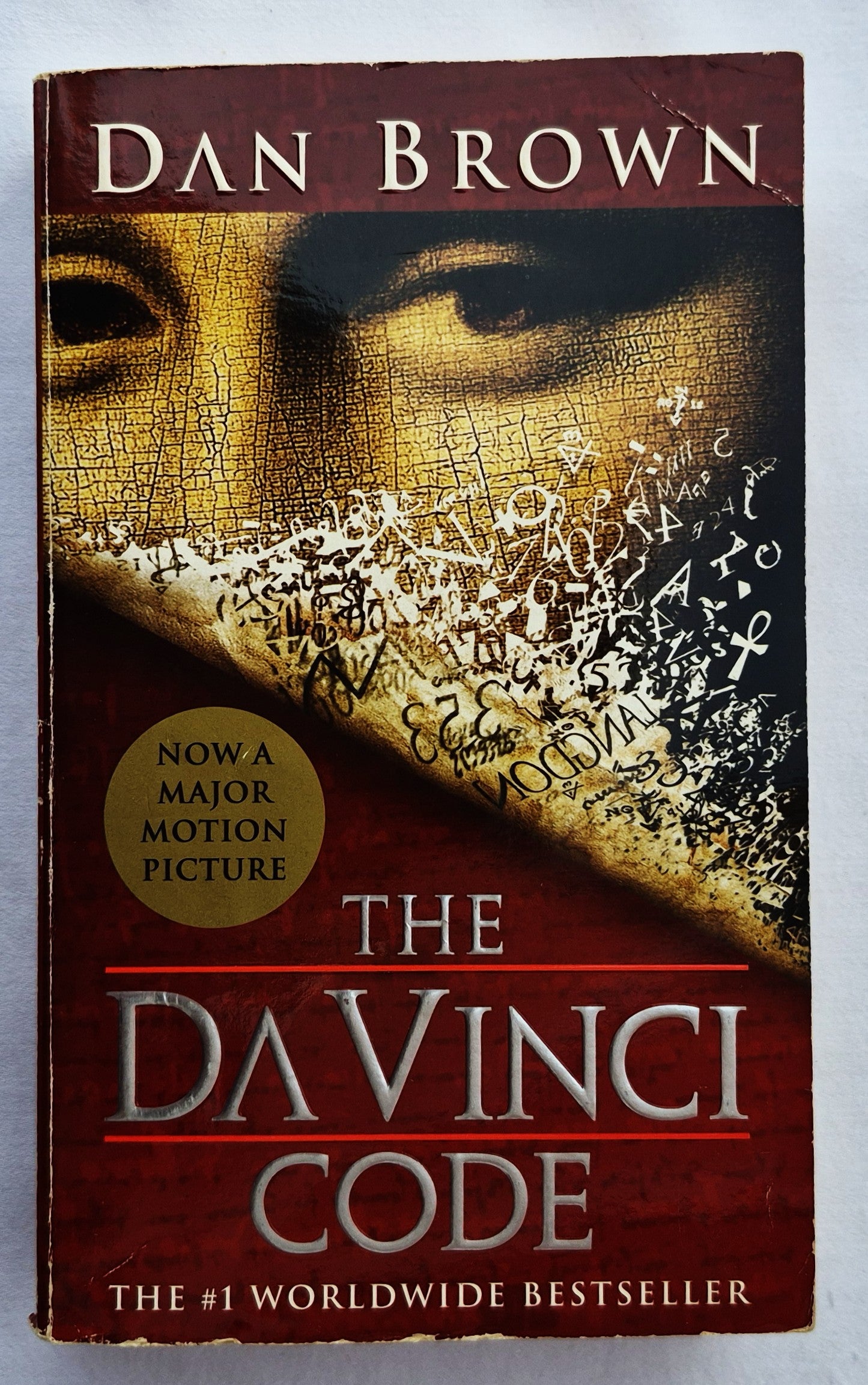 Sakrileg von Dan Brown (Robert Langdon #2, Sehr gut, 2003, Pbk, 489 Seiten, Anchor Pub)