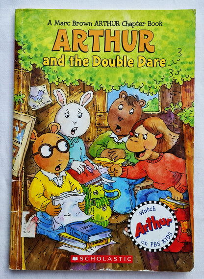 Arthur und die doppelte Mutprobe von Marc Brown; Stephen Krensky (Gut, 2018, Taschenbuch, 56 Seiten, Scholastic)