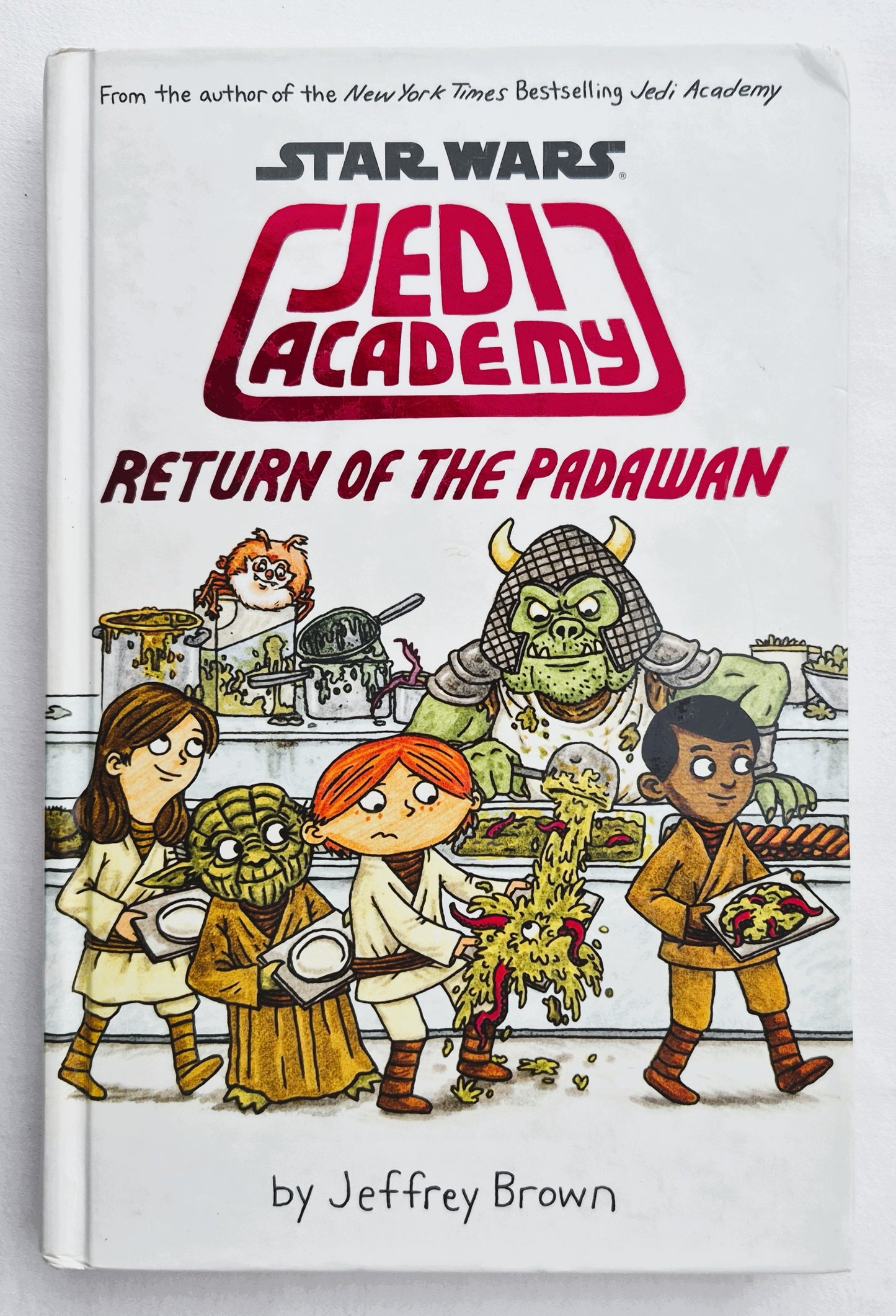 Star Wars Jedi Academy: Die Rückkehr des Padawan von Jeffrey Brown (Sehr gut, 2014, HC, 192 Seiten, Scholastic)