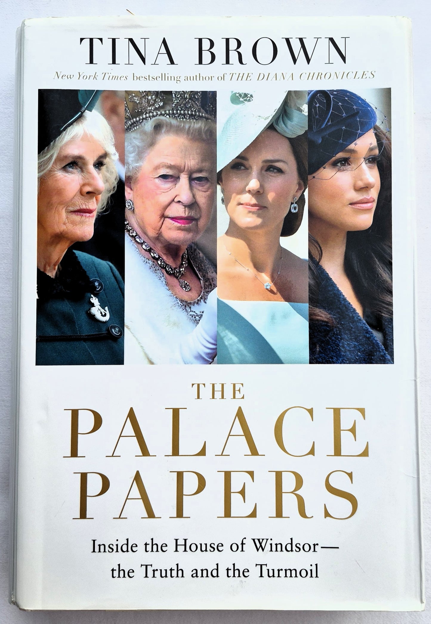 The Palace Papers: Inside the House of Windsor: The Truth and the Turmoil von Tina Brown (Gut, 2022, Gebundene Ausgabe, 570 Seiten, Crown)