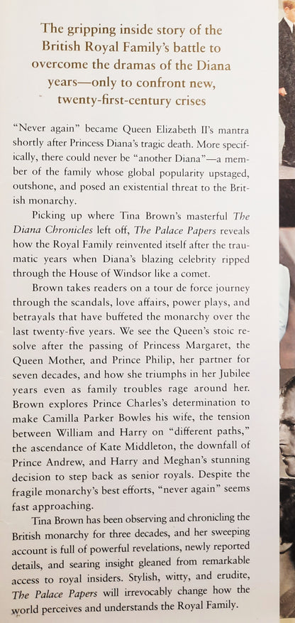 The Palace Papers: Inside the House of Windsor: The Truth and the Turmoil von Tina Brown (Gut, 2022, Gebundene Ausgabe, 570 Seiten, Crown)