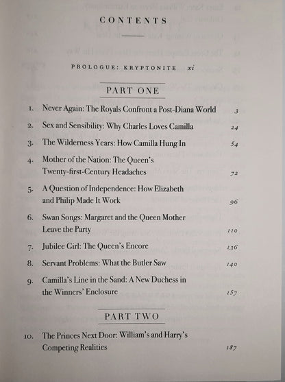 The Palace Papers: Inside the House of Windsor: The Truth and the Turmoil von Tina Brown (Gut, 2022, Gebundene Ausgabe, 570 Seiten, Crown)