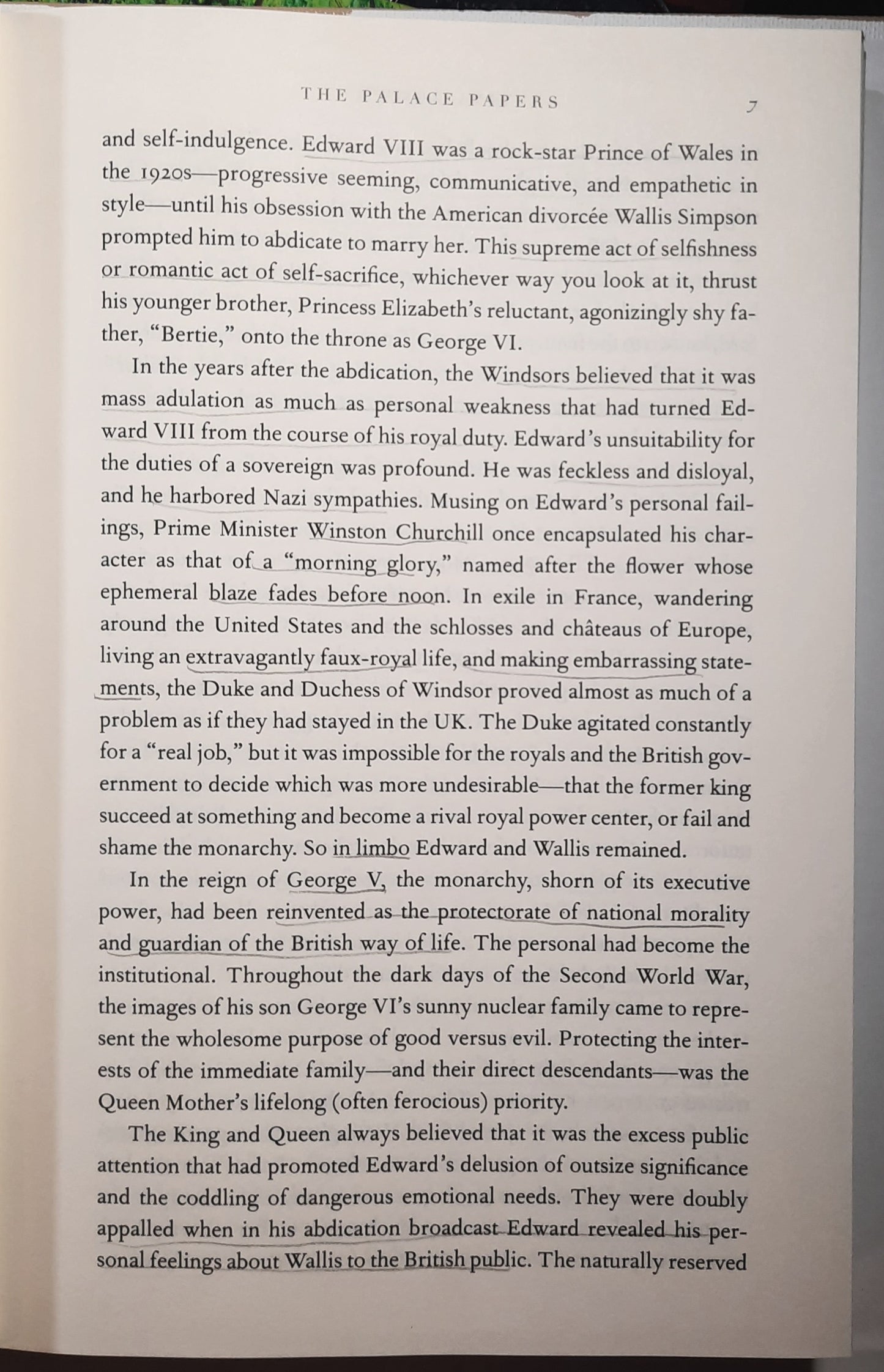 The Palace Papers: Inside the House of Windsor: The Truth and the Turmoil von Tina Brown (Gut, 2022, Gebundene Ausgabe, 570 Seiten, Crown)