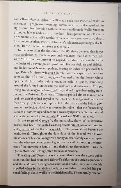 The Palace Papers: Inside the House of Windsor: The Truth and the Turmoil von Tina Brown (Gut, 2022, Gebundene Ausgabe, 570 Seiten, Crown)