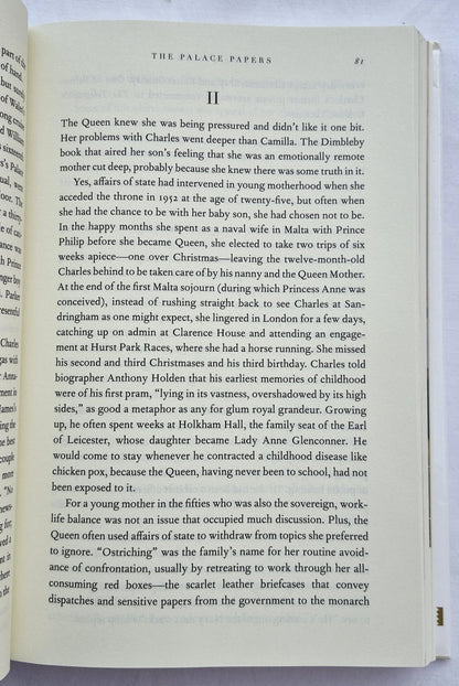 The Palace Papers: Inside the House of Windsor: The Truth and the Turmoil von Tina Brown (Gut, 2022, Gebundene Ausgabe, 570 Seiten, Crown)