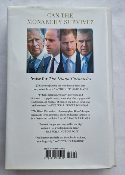 The Palace Papers: Inside the House of Windsor: The Truth and the Turmoil von Tina Brown (Gut, 2022, Gebundene Ausgabe, 570 Seiten, Crown)