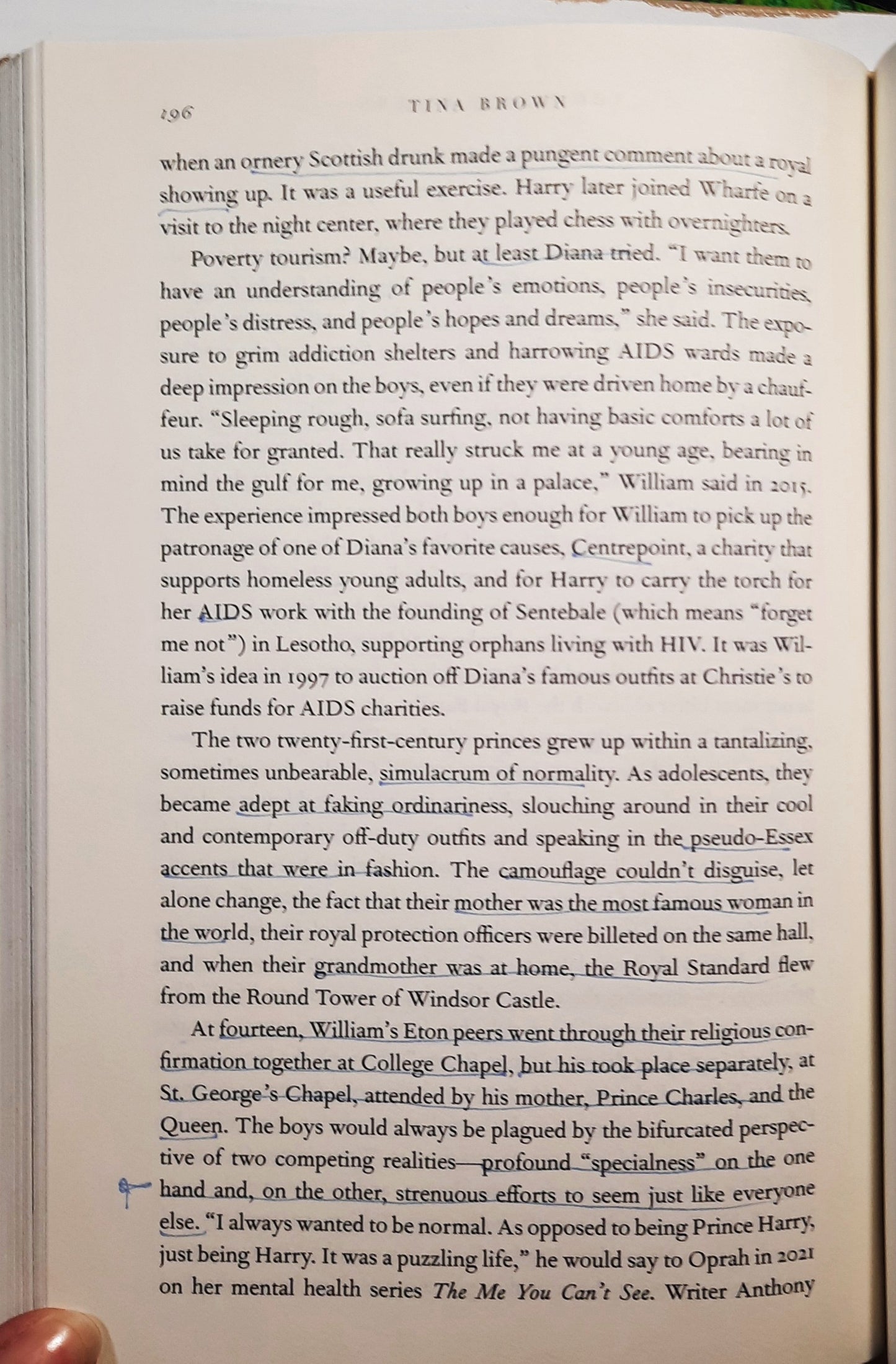 The Palace Papers: Inside the House of Windsor: The Truth and the Turmoil von Tina Brown (Gut, 2022, Gebundene Ausgabe, 570 Seiten, Crown)