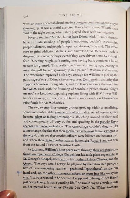 The Palace Papers: Inside the House of Windsor: The Truth and the Turmoil von Tina Brown (Gut, 2022, Gebundene Ausgabe, 570 Seiten, Crown)