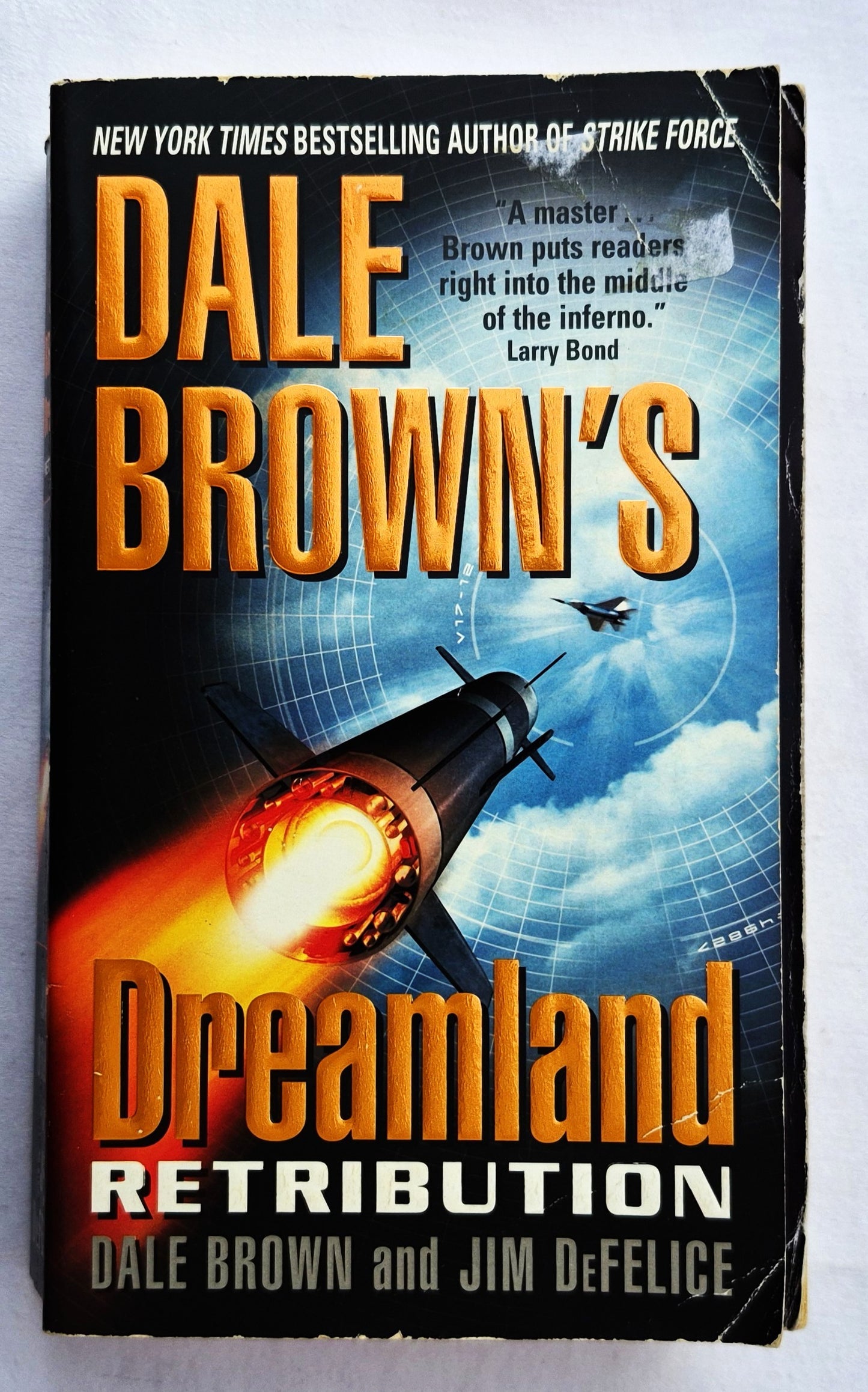 Dreamland: Retribution #9 von Dale Brown (Gut, 2007, Taschenbuch, 420 Seiten, HarperCollins)