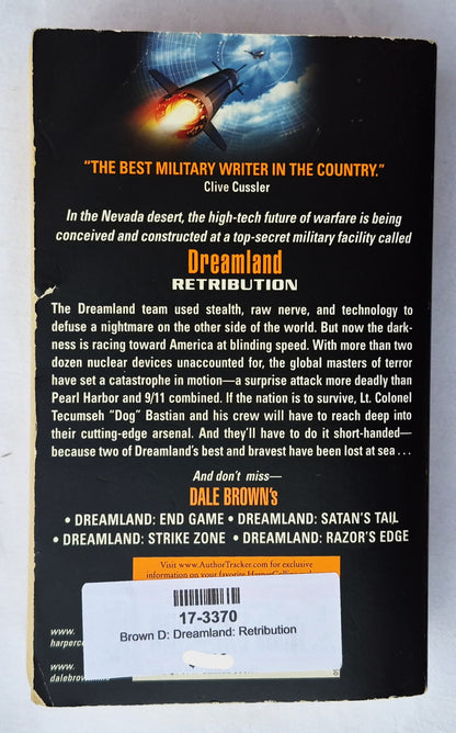Dreamland: Retribution #9 von Dale Brown (Gut, 2007, Taschenbuch, 420 Seiten, HarperCollins)