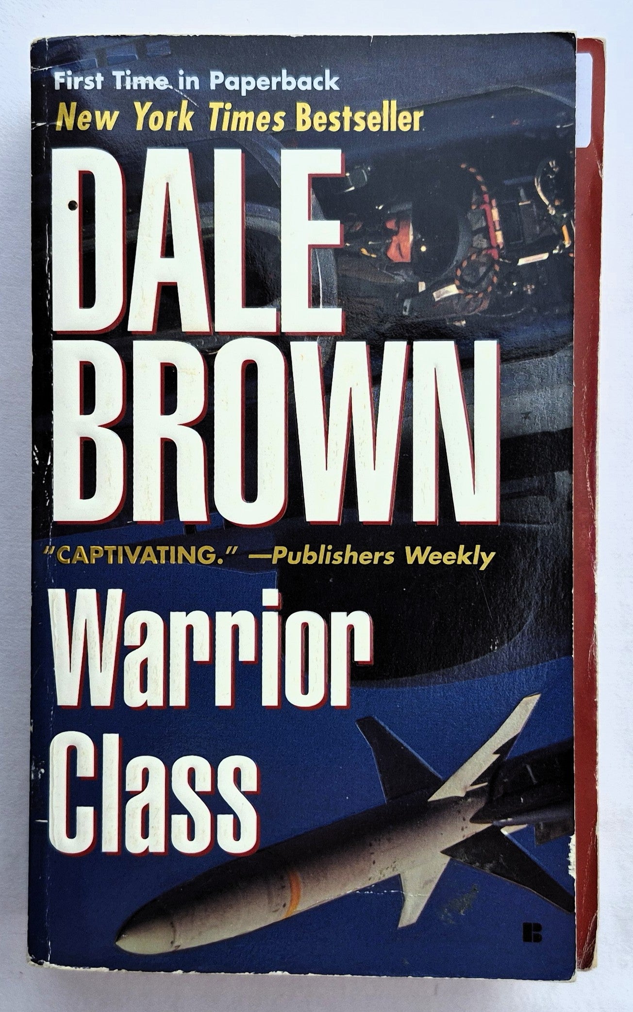 Warrior Class von Dale Brown (Patrick McLanahan #9, Gut, 2002, Taschenbuch, 473 Seiten, Penguin Putnam)